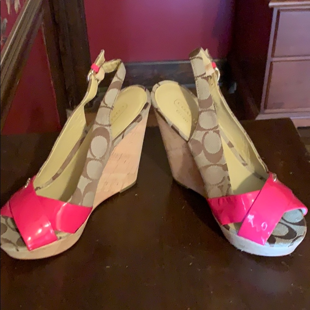 Coach shoes